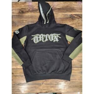 Randy Orton RKO Metal Chenille Men's Pullover Hoodie Size Large